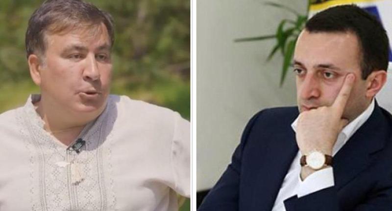 "ღარიბაშვილს რომ გენერატორი დაუყენო, "ნამახვანის" ნახევარი სიმძლავრის ელექტროენერგიას მაინც გამოიმუშავებს, ცარიელ თავში რა ქარიც უქრის" - მიხეილ სააკაშვილი