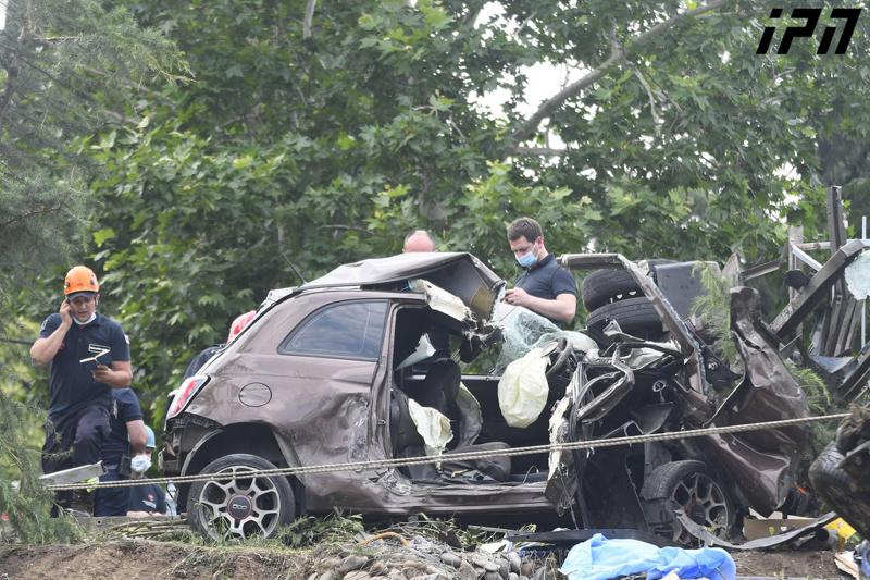 "დავინახე, რომ სატვირთო ძალიან სწრაფად მოძრაობდა, ცდილობდა, გაეჩერებინა, მაგრამ..." - რას ჰყვებიან თვითმხილველები ნიუ-ჰოსპიტალთან მომხდარ ავარიაზე?