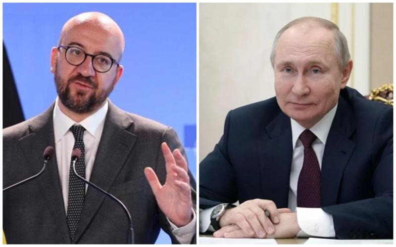 "მე შევძელი ეს გაბედულად მეთქვა ვლადიმერ პუტინისთვის...  რუსეთის არ გვეშინია" - შარლ მიშელი