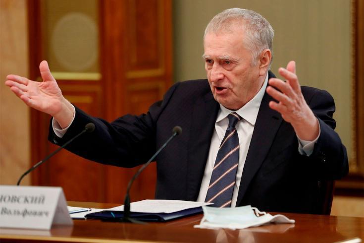 "მათში გარშემო მყოფთა მიმართ ზიზღი და ბრაზია, რომელიც დოპინგივით მოქმედებს" - ჟირინოვსკი ბელგიასთან რუსეთის ნაკრების დამარცხების მიზეზებზე