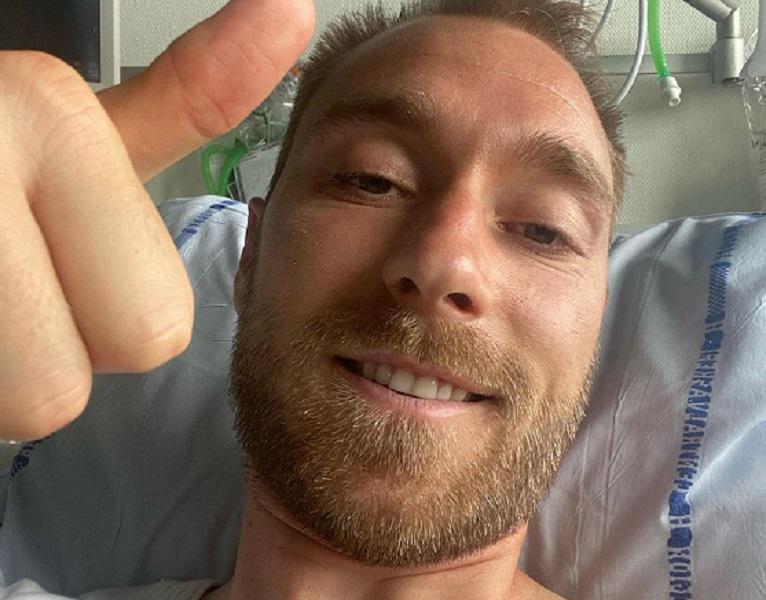 კრისტიან ერიქსენი კლინიკიდან პირველ ფოტოს აქვეყნებს - რას წერს დანიელი ფეხბურთელი, რომელიც ფეხბურთის თამაშის დროს ცუდად გახდა