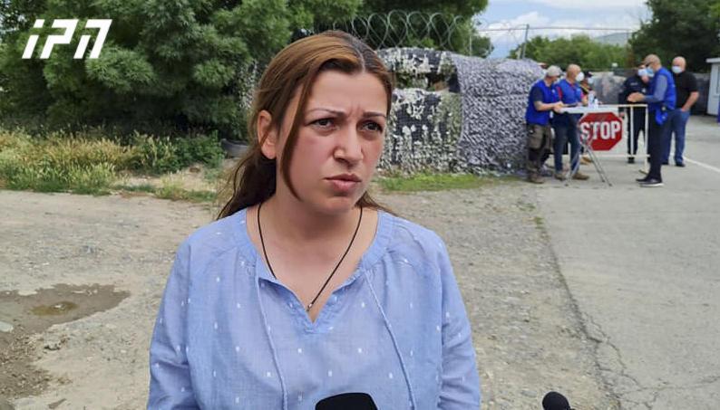 "აქციებს ვგეგმავთ და შემდეგ უკიდურეს ზომას მივმართავ, ეს იქნება ჩემი ბოლო მიმართვა სახელმწიფოს მიმართ, ე.წ. საზღვრის იქით გადავალ" - ზაზა გახელაძის მეუღლე