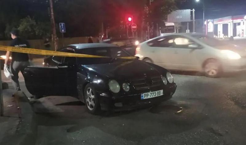 სროლა ქუთაისის ცენტრში