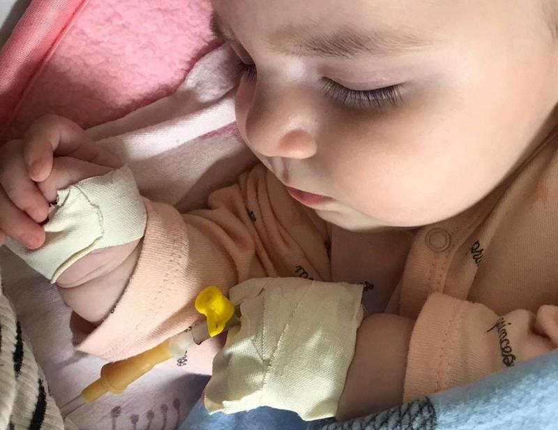 "მეხის გავარდნასავით იყო, ნანატრი შვილი, რომელსაც წლები ველოდით, უმძიმესი დიაგნოზის წინაშე დადგა" - 4 თვის ნენეს ჩვენი დახმარება სჭირდება