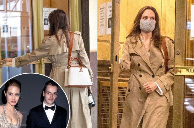 ანჯელინა ჯოლი ყოფილ ქმარს დაუბრუნდა? - პაპარაცებმა მსახიობი ჯონი ლი მილერის ბინაში "გამოიჭირეს"