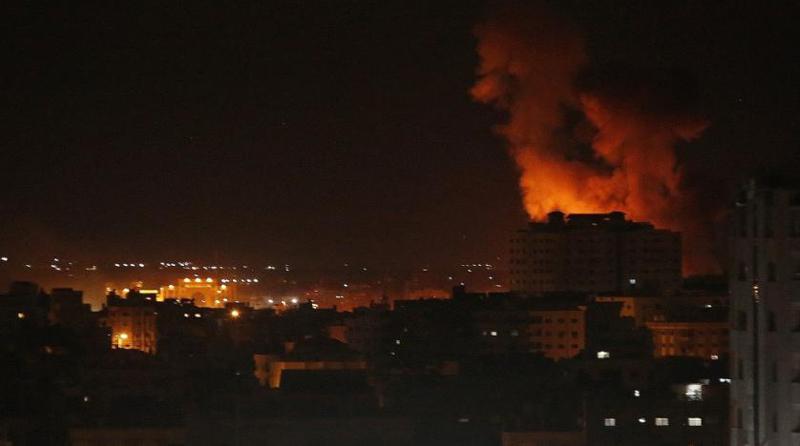 "რკინის მუშტი" "ცეცხლოვანი ბუშტების" საპასუხოდ" - ისრაელმა დღეს დილით, ღაზას სექტორზე საჰაერო დარტყმა მიიტანა