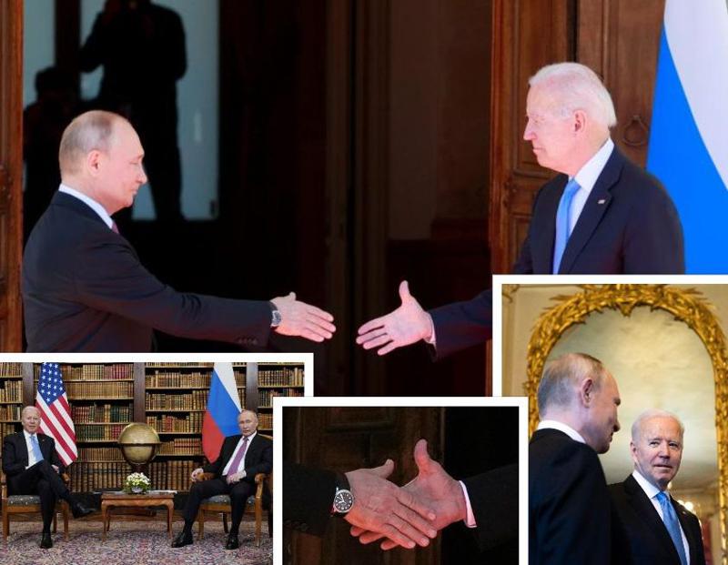 "თუ რუსი ლიდერის ხელებს დავაკვირდებით, ერთი ხელი სავარძლის სახელურზე უდევს და აკაკუნებს, რაც გვეუბნება.." - რაზე მეტყველებს ბაიდენისა და პუტინის სხეულის ენა