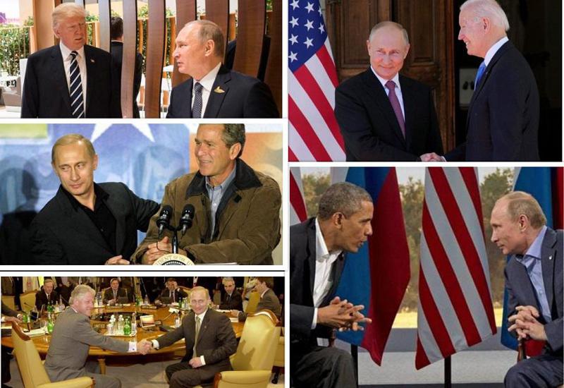 ბილ კლინტონიდან ჯო ბაიდენამდე - ვლადიმერ პუტინის ურთიერთობის საგა აშშ-ის პრეზიდენტებთან: ფოტოები და მნიშვნელოვანი დეტალები