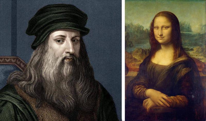 იდუმალი მხატვრის, ლეონარდო და ვინჩის საიდუმლო ცხოვრება: სტუმარი მომავლიდან, თუ ჩვეულებრივი გენიოსი ?