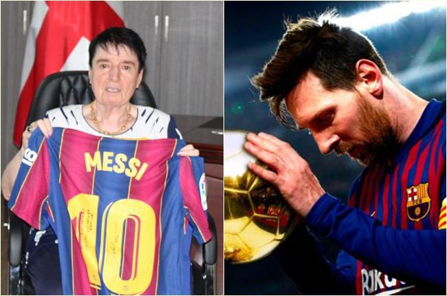 "როგორც ჩანს, აქედან წამოვიდა სურვილი, რომ მესის ჩემთვის ასეთი საჩუქარი გაეკეთებინა" - რას ამბობს ნონა გაფრინდაშვილი ლიონელ მესის საჩუქარზე