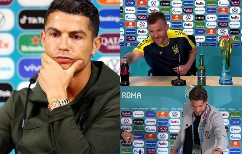 კოკა-კოლასა და ფეხბურთელების სკანდალი გრძელდება - უეფამ შესაძლოა, საფეხბურთო გუნდებს სპონსორების უპატივცემულობის გამო, ჯარიმები დაუწესოს