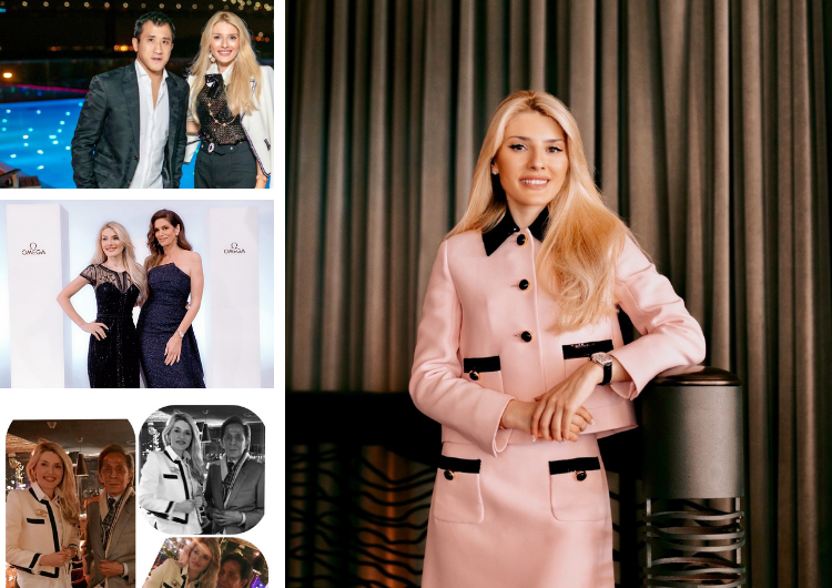 ვინ არის ქართველი გოგონა, რომელიც ვალენტინოს, სინდი კროუფორდისა და პიკასოს საღამოებზე საპატიო სტუმარია?!