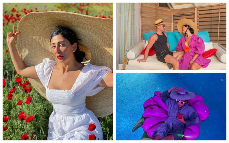 "ახალი წითელი პორშე მაჩუქა, რომლის ნომერია LOVE" - მარიამ კუკუნაშვილს "ფეისბუქ-პოსტის" შემდეგ მეუღლე შეურიგდა