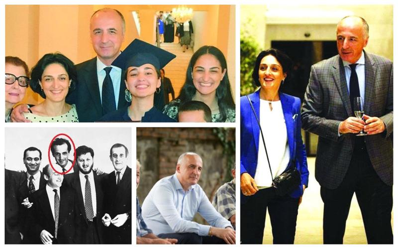 "ორჯერ მივიღე ფსიქოლოგიური დარტყმა... საფრთხემ დიდი როლი ითამაშა, რომ სოფიკო ჩემი მეუღლეა" - ბადრი ჯაფარიძის ოჯახური ცხოვრება და ნაკლებად ცნობილი პოლიტიკური წარსული