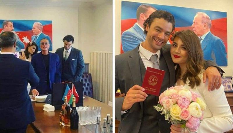ჟან კლოდ ვანდამის ვაჟმა ცოლად აზერბაიჯანელი გოგონა მოიყვანა - აზერბაიჯანულ-ჰოლივუდური ქორწილის დეტალები