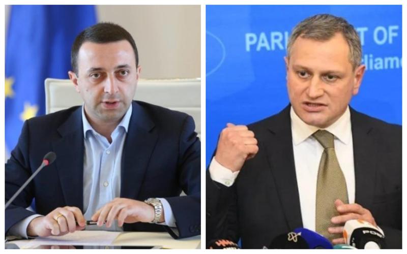 "ირაკლი ღარიბაშვილი იქამდე არ მოისვენებს, ვიდრე პარტიის თავმჯდომარე არ გახდება" - არმაზ ახვლედიანი