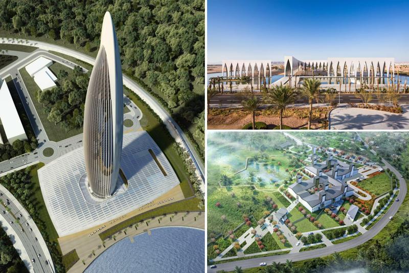 მასშტაბური შენობები, რომლებიც აფრიკის კონტინენტს სრულიად შეცვლიდა - პროექტების ფოტოები