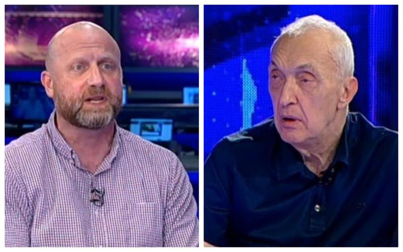 "ახლა დაუძახეთ, აბა, გახარიას "დარტანიანი"... აღარ არის ახლა მოდაში" - ზურაბ ჯაფარიძე თენგიზ ცერცვაძეს