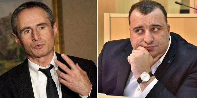 "ასეთი ტონით იმათთან ილაპარაკეთ, ვისთანაც გაგსვლიათ და თითი ჩაწიე..." - დაპირისპირება კომიტეტის სხდომაზე