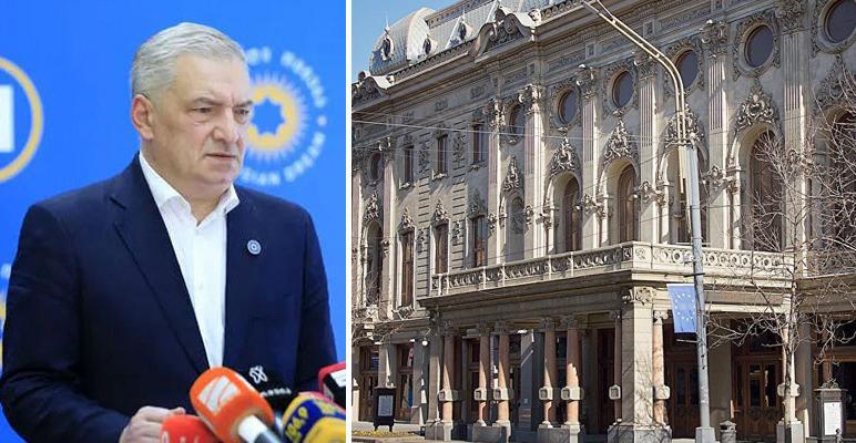 "მე მირჩევნია ბუკინგემში წავიდნენ და არა მოსკოვში, მაგრამ ქართული თეატრის, ჩვენი კულტურული დონის დემონსტრირება უნდა მოხდეს მათ შორის რუსეთში" - გია ვოლსკი