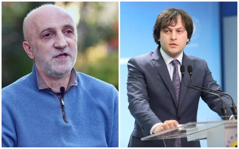 "კობახიძემ გადაიპარსოს თავი, მოიხადოს ბოდიში, თავზე ნაცარი დაიყაროს" - გია ხუხაშვილი