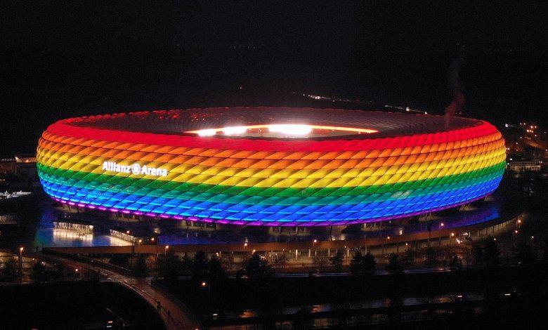 უეფა-მ მიუნხენის სტადიონის ცისარტყელას ფერებში განათებაზე უარი განაცხადა