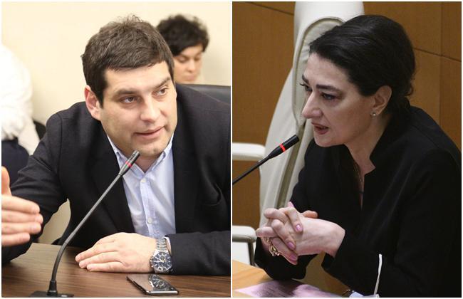 "ერთი წამით ქალბატონო, ნუ კივით, დავიტანჯე" - ბექა დავითულიანი თაკო ჩარკვიანს