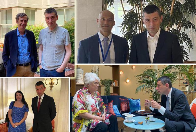 მაღალი რანგის შეხვედრები ევროპასა და აშშ-ში - ვის ხვდება გიორგი გახარია დასავლეთში და რა არის შეხვედრების მიზანი