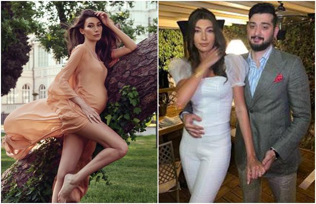 "ნიკოლოზი რომ გავიცანი,  9 დღეში სხვადასხვა ფერის 7 თაიგული გამომიგზავნა" - ფეხმძიმე ნანუკა გოგიჩაიშვილის ულამაზესი ფოტოები