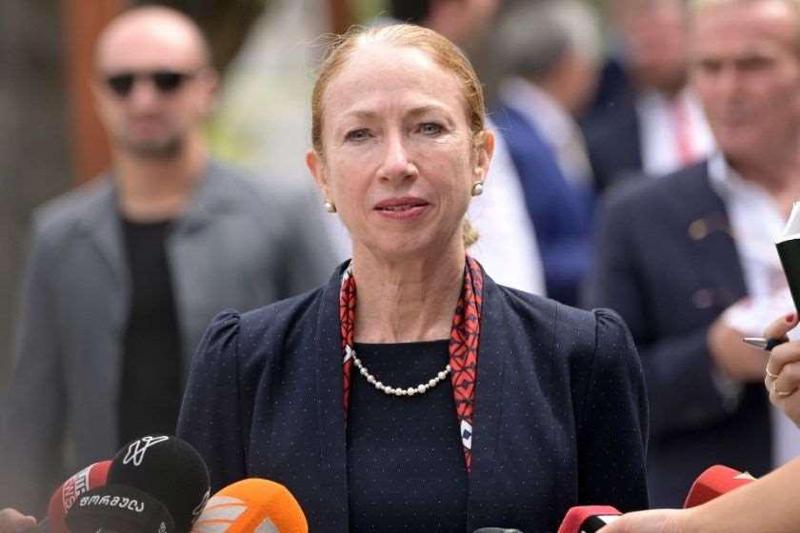 "მოსამართლეების დანიშვნის პროცესი უნდა შეჩერდეს" - რას ამბობს აშშ-ის ელჩი სასამართლო რეფორმაზე