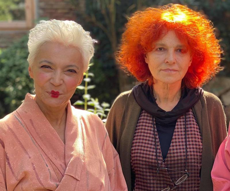 "არსდროს გაგრძნობინებდა, რომ რამე აწუხებდა და სტკიოდა" - რას ჰყვება ნანა ჯორჯაძე მარინა ჯანაშიას უკანასკნელ კინოროლზე?