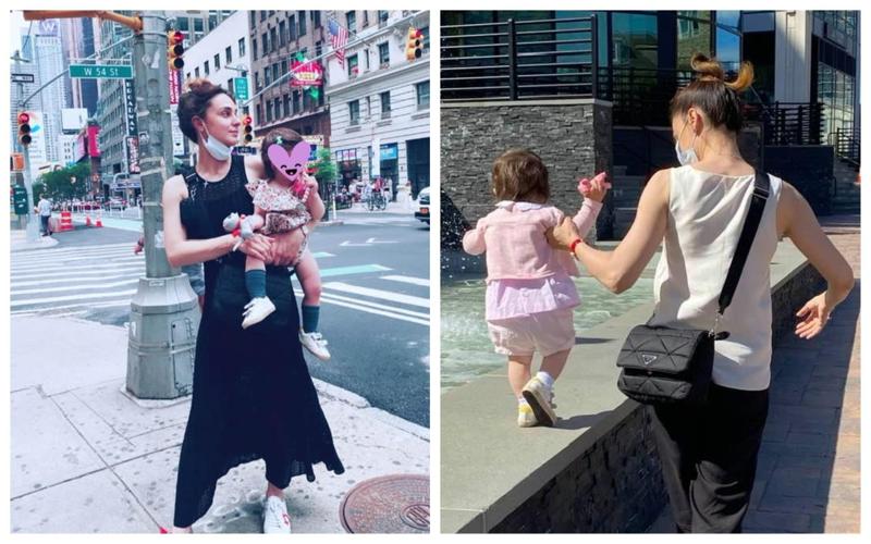 "უკვე თავისით დადის..." - სოფო ნიჟარაძე შვილთან ერთად გადაღებულ ახალ ფოტოებს აქვეყნებს