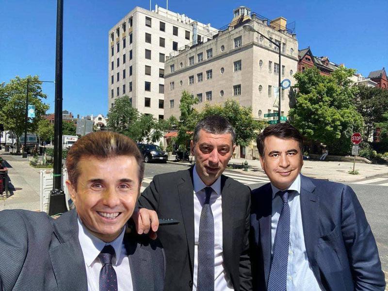 "არა ჩადებას!" - როგორ ეხმაურება გიორგი გახარია მიხეილ სააკაშვილთან შეხვედრაზე გავრცელებულ ინფორმაციას