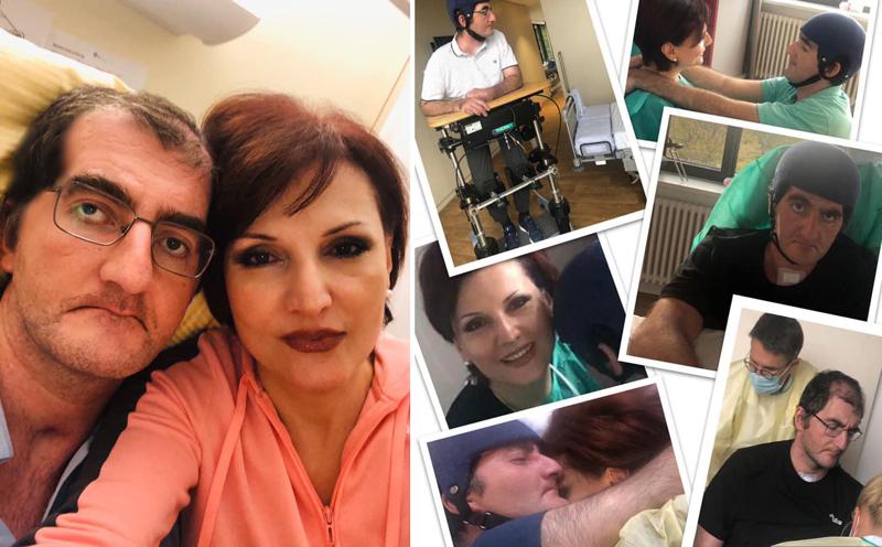 "ერთი წუთით არ სცილდება, ბავშვივით უვლის... სკამებზე იძინებდა, როცა პალატაში არ უშვებდნენ. გმირი ქალია. ცოტნეს ერთგულების გამო ხალხი მტრად მოეკიდა" - რას წერს ცოტნე გამსახურდიას მომვლელი