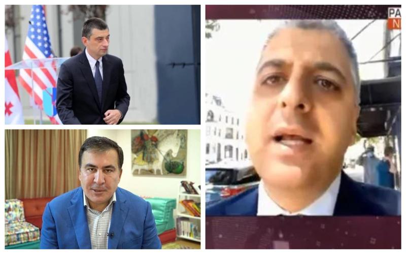 "მე, გახარია და ქემოკლიძე "Mayflower"-ში შევხდით ერთმანეთს... მეორე დღესვე სხვა სასტუმროში წავედით, თვალით არ გვინახავს სააკაშვილი" - ლევან დოლიძე