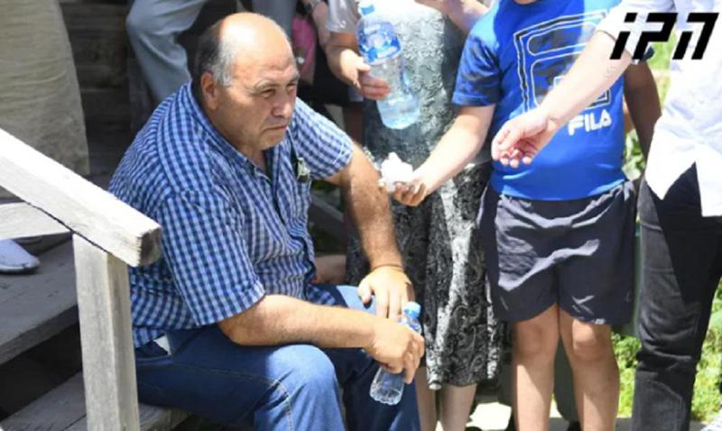 "თუ ჩემს შვილს რამე არ ეშველება, გავაკეთებ ისეთ რაღაცას, რომ ისტორიაში დაიწეროს - სამთავისის ეკლესიის წინაშე ვფიცავ..." - ზაზა გახელაძის მამა