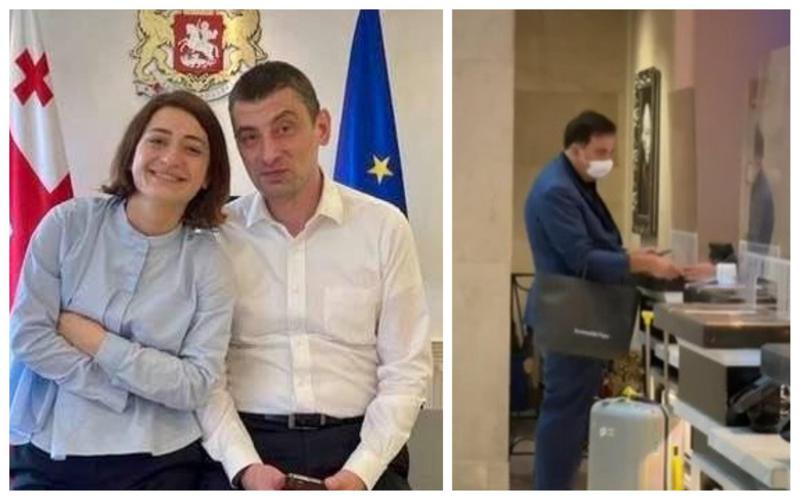 "ბატონი გახარიას შეხვედრა სააკავშილთან პრიმიტიული ტყუილია" - რას წერს ანა ბუჩუკური გავრცელებულ ინფორმაციაზე?