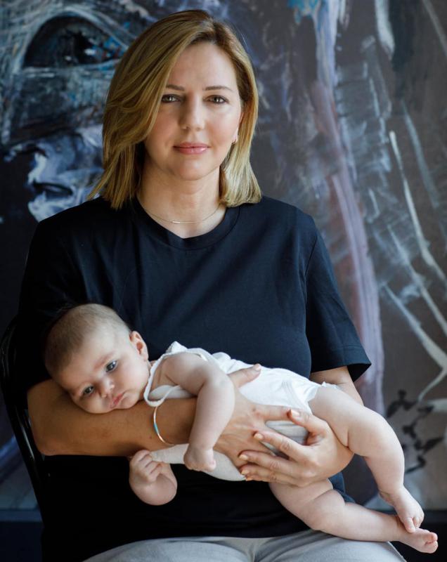 "მე და კრავაიკო" - ანა დოლიძე შვილთან ერთად გადაღებულ უსაყვარლეს ფოტოს აქვეყნებს