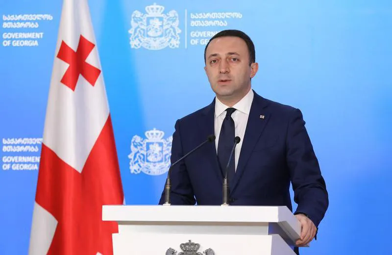 "მინდა წალენჯიხის მერს წარმატება ვუსურვო - მთელი ცენტრალური მთავრობა მზად ვიქნებით, მასთან კონსტრუქციულ რეჟიმში ვითანამშრომლოთ" - ირაკლი ღარიბაშვილი