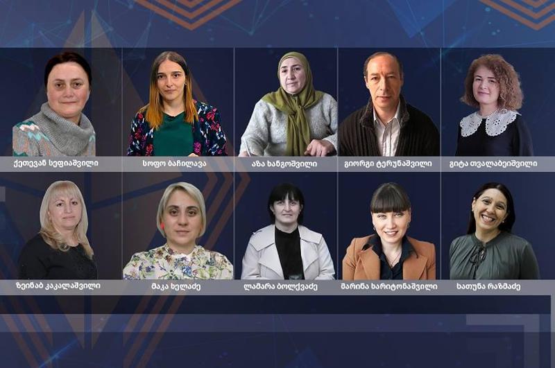 2021 წლის მასწავლებლის ეროვნული ჯილდოს საუკეთესო ათეულიდან ორი თბილისის წმ. გიორგის სახელობის საერთაშორისო სკოლის მასწავლებელია