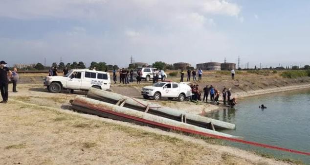 მაშველებმა გარდაბანში, ხელოვნურ ტბაში ორი მოზარდის ცხედარი იპოვეს