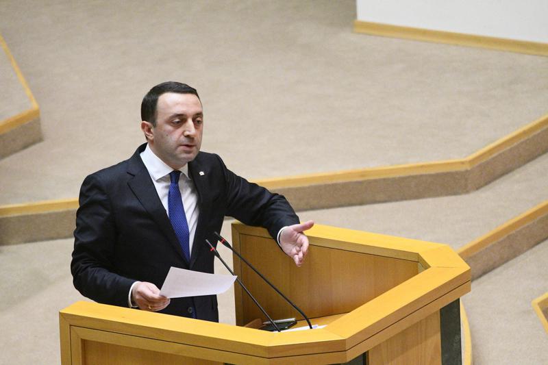 ირაკლი ღარიბაშვილი ოპონენტებს - გამოვიყვანთ გახელაძეს, ბებუას და ყველას! ეს არის ჩემი პასუხი!