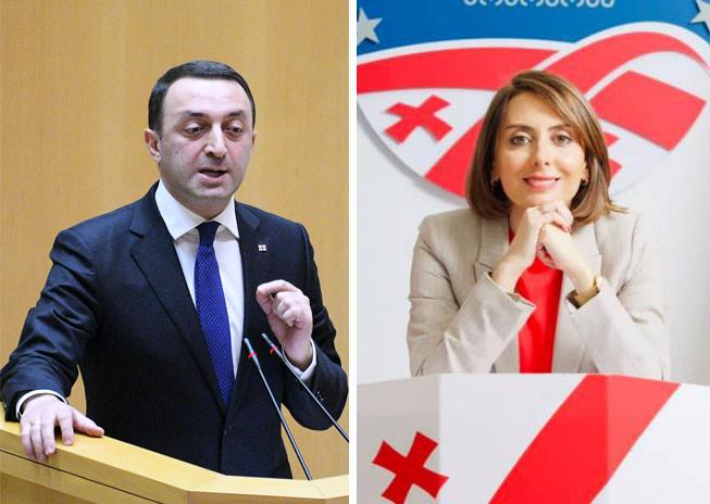 "თქვენ იყავით ხელისუფლებაში 9 წელი, დაანგრიეთ ეს ქვეყანა, დაკარგეთ ტერიტორიები და ახლა გაჩუმდით!" - პრემიერი ხატია დეკანოიძეს