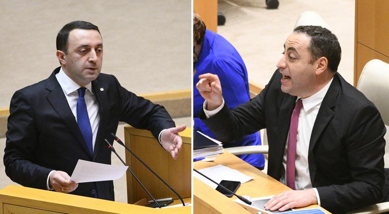 "უბედური ქვეყნის პრემიერი ხართ, რა გეხუმრებათ? - ფარცხალაძის პატრონებს კეზერაშვილზე რა გალაპარაკებთ?" - გიორგი ვაშაძე პრემიერს