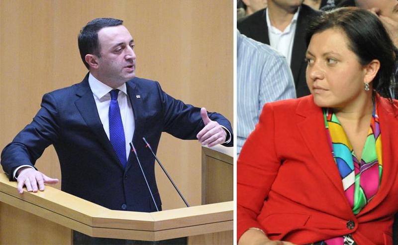 ირაკლი ღარიბაშვილი ეკა ხერხეულიძეზე - "სულელი გოგო! სასწაული ხალხია"