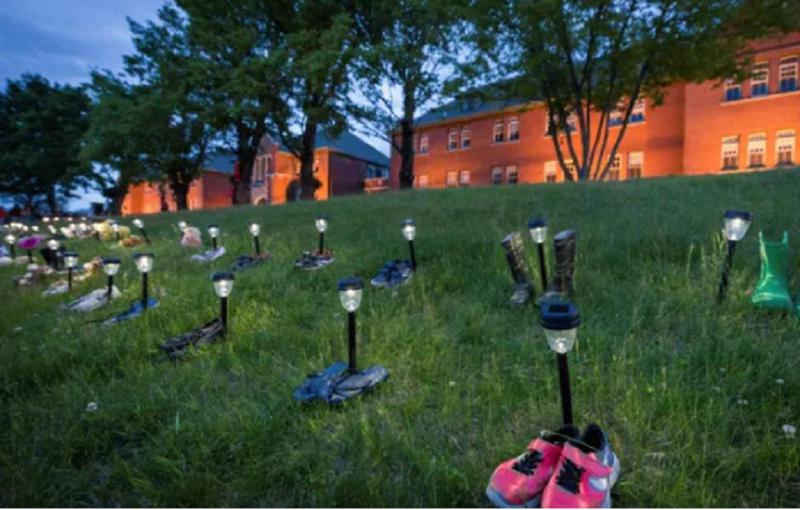 "საზარელი და შოკისმომგვრელი“ აღმოჩენა კანადაში - ყოფილი სკოლა-პანსიონის ტერიტორიაზე 750-ზე მეტი უსახელო საფლავი იპოვეს