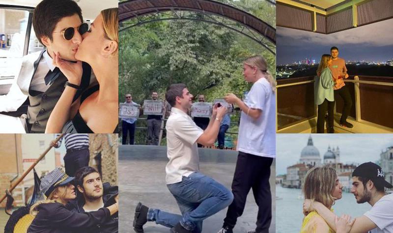 თეონა თავართქილაძისა და რეზი არველაძის ვაჟი ქორწინდება - ფოტოები და ხელის თხოვნის ემოციური კადრები: ვინ არის ვატო არველაძის საცოლე