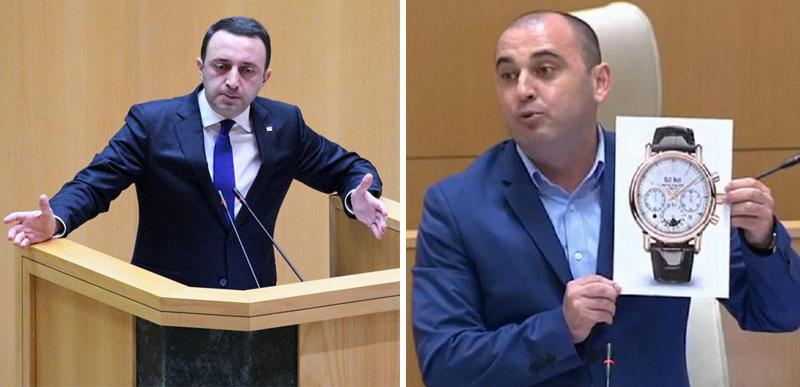 "საერთოდ გახვედით კონტროლიდან..." - პრემიერი ლევან ხაბეიშვილს პასუხობს