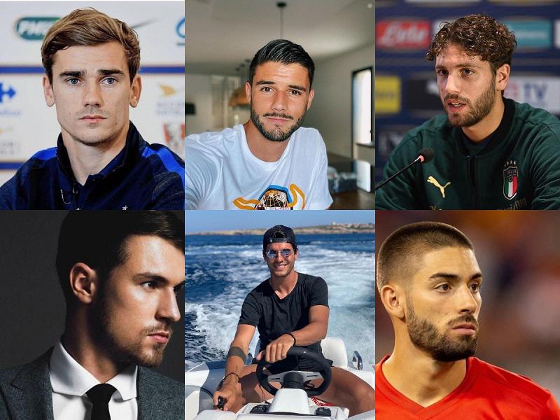 ყველაზე მომხიბვლელი ფეხბურთელები ევროპის ჩემპიონატიდან - სპორტსმენები, რომლებიც სოციალურ ქსელში ფავორიტები გახდნენ (ფოტოები)