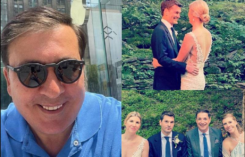 "ოჯახური საკითხების გამო ჩამოვედი" - მიხეილ სააკაშვილი აშშ-ში ბიძაშვილის ქორწილს დაესწრო: გიორგი ალასანიას ნიუ-იორკული, ზღაპრული ქორწილის ფოტოები